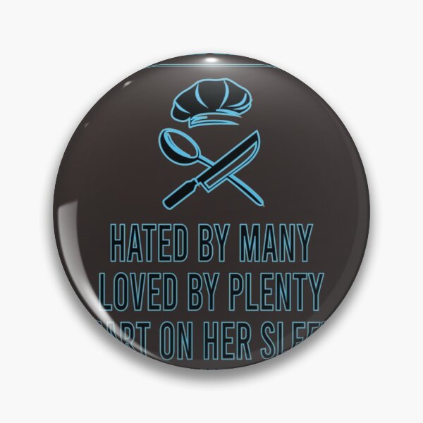 Item preview, Female Chef Hated By Many   | Chef shirt | Chef T-Shirt designed and sold by chefstores.
