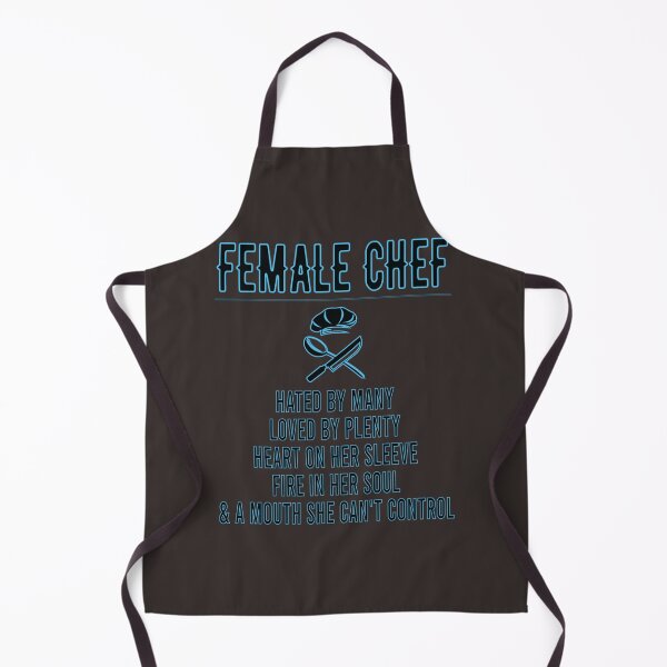 Item preview, Female Chef Hated By Many | Chef shirt | Chef T-Shirt designed and sold by chefstores.