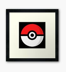 Pokemon GO Merchandise! T-Shirts, Mugs & More! Framed Print