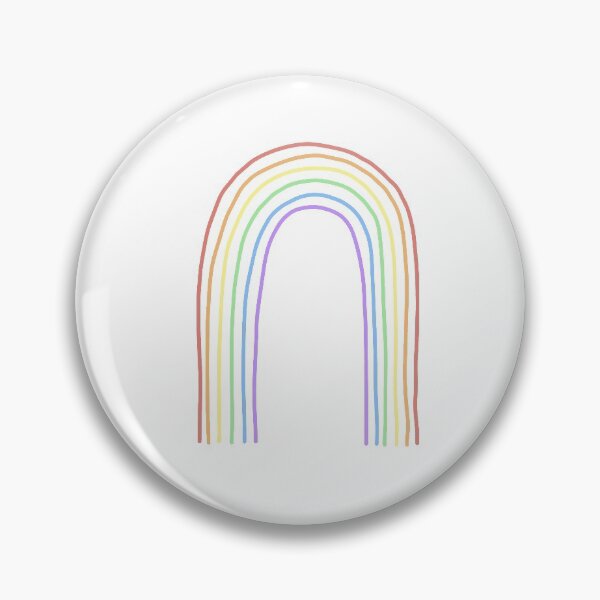 Item preview, Small Pastel Rainbow Subtle Pride Minimalist designed and sold by urbnduck.