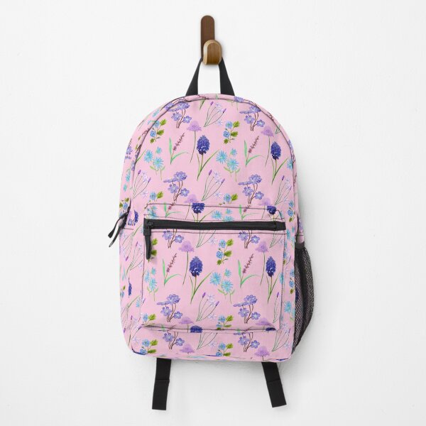 Item preview, Meadow Flower background pink designed and sold by by Mònica Roca.