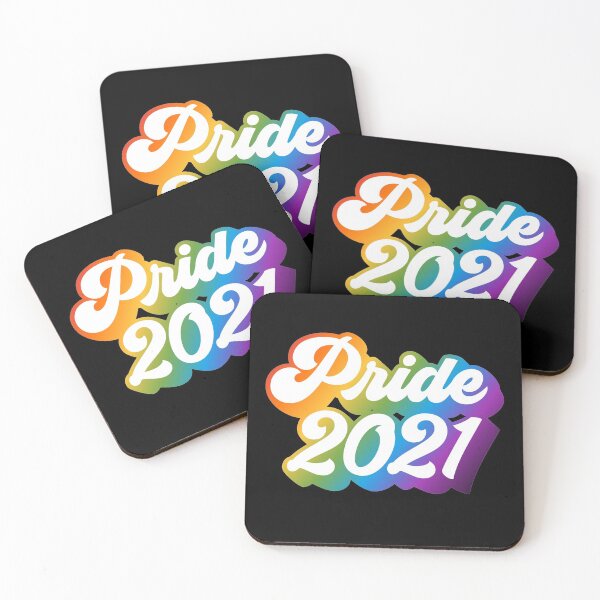 Item preview, LGBT Gay Pride Month 2021 Rainbow Retro Style designed and sold by 1stAmendMerch.