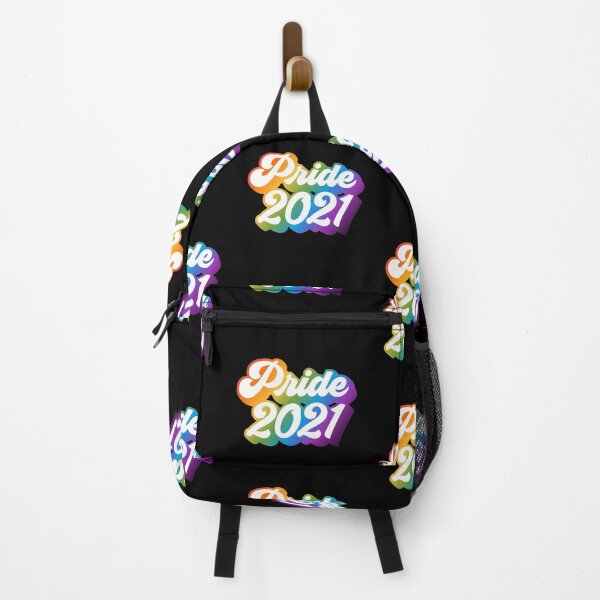 Item preview, LGBT Gay Pride Month 2021 Rainbow Retro Style designed and sold by 1stAmendMerch.