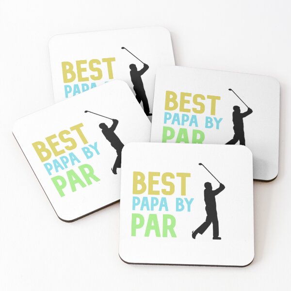 Item preview, Best Papa By Par Father's Day Golfer designed and sold by WakeNBake-Tees.