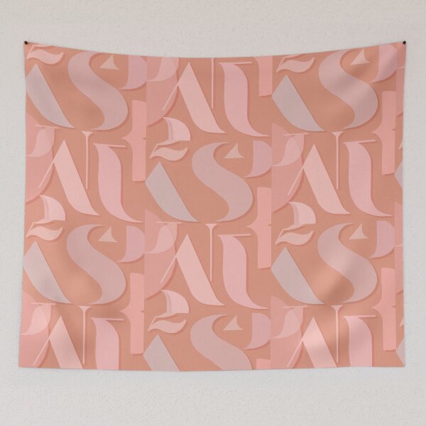 Item preview, Abstract letters designed and sold by Rishika Aggarwal.