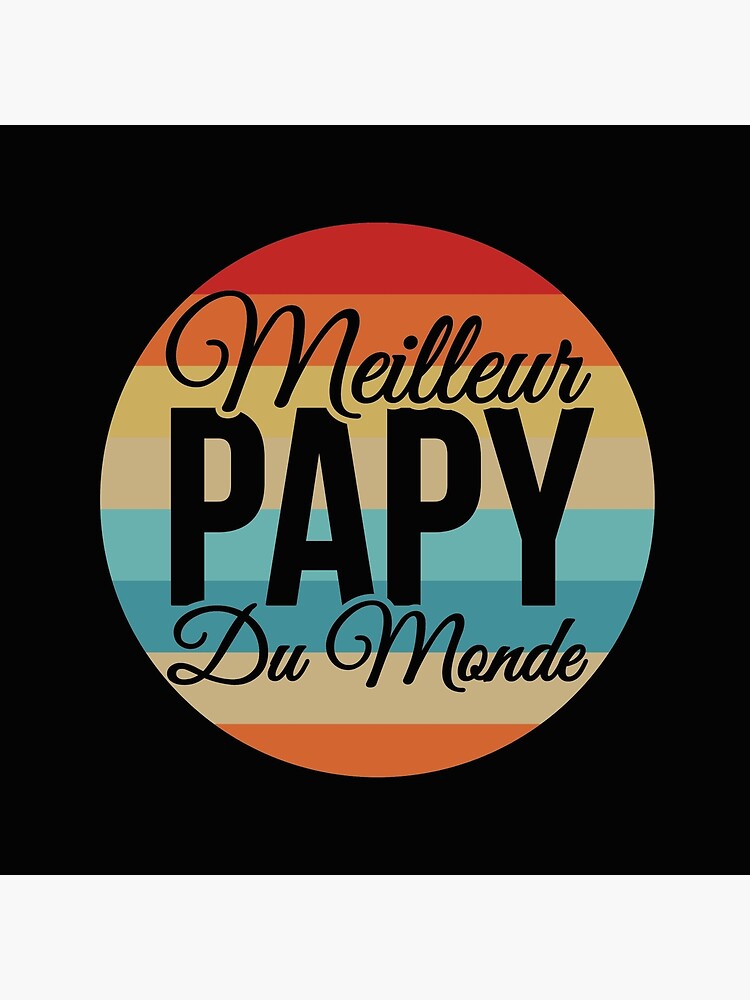 Tote Bag Homme – Meilleur Papy