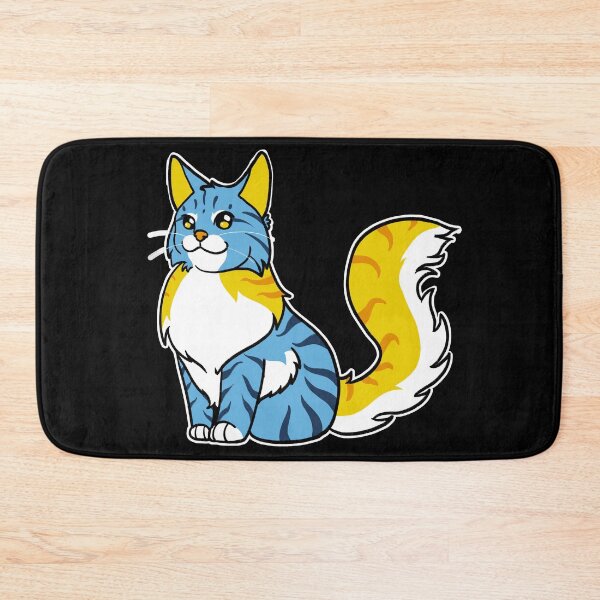 Item preview, AroAce Pride Maine Coon designed and sold by Cat Herd.