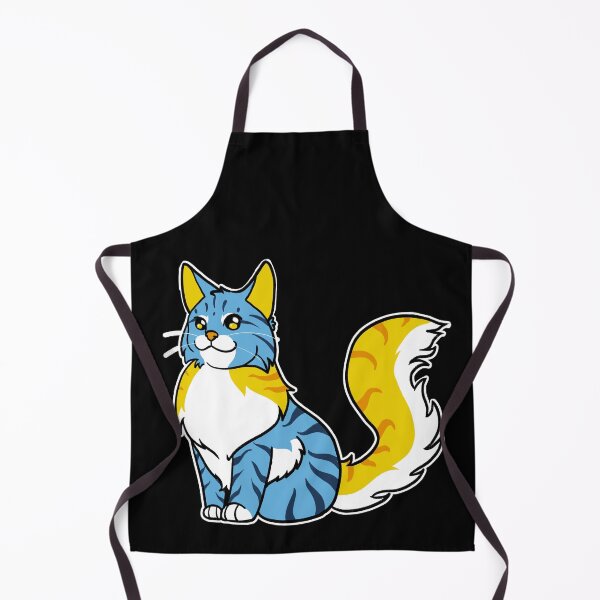 Item preview, AroAce Pride Maine Coon designed and sold by Cat Herd.