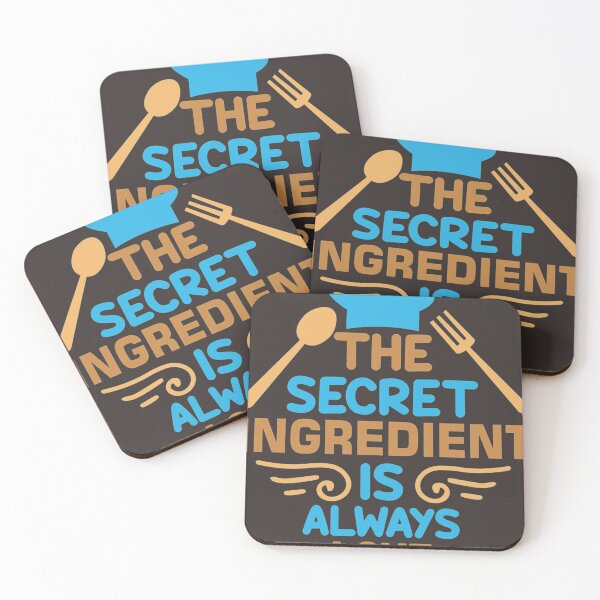 Item preview, The Secret Ingredient is Always Love - Chef   | Chef shirt | Chef T-Shirt designed and sold by chefstores.