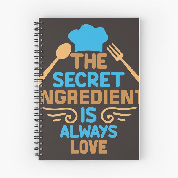 Item preview, The Secret Ingredient is Always Love - Chef   | Chef shirt | Chef T-Shirt designed and sold by chefstores.
