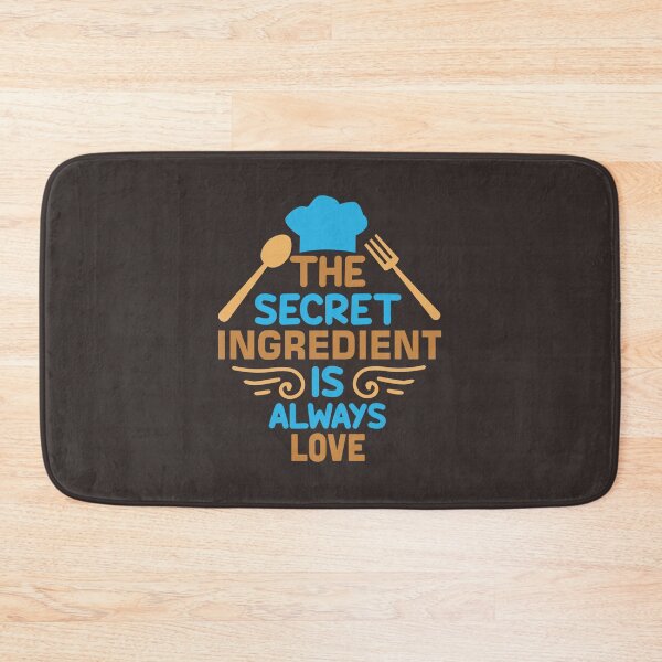 Item preview, The Secret Ingredient is Always Love - Chef   | Chef shirt | Chef T-Shirt designed and sold by chefstores.