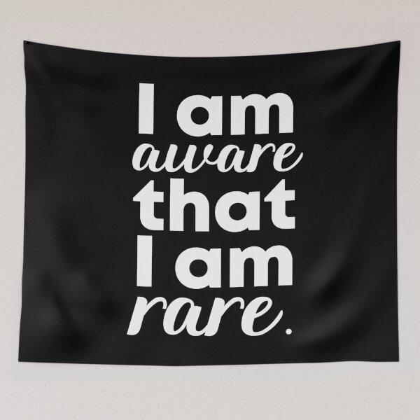 Item preview, People Saying I Am Aware That I Am Rare designed and sold by Urosek.