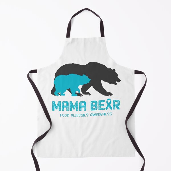 Item preview, Food Allergies Awareness Mama Bear Support Food Allergies designed and sold by Victormoratalla.