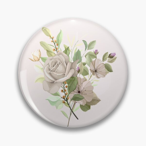 Item preview, Flowy floral designed and sold by wild-bloom.