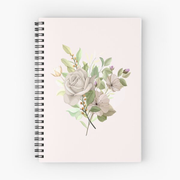Item preview, Flowy floral designed and sold by wild-bloom.