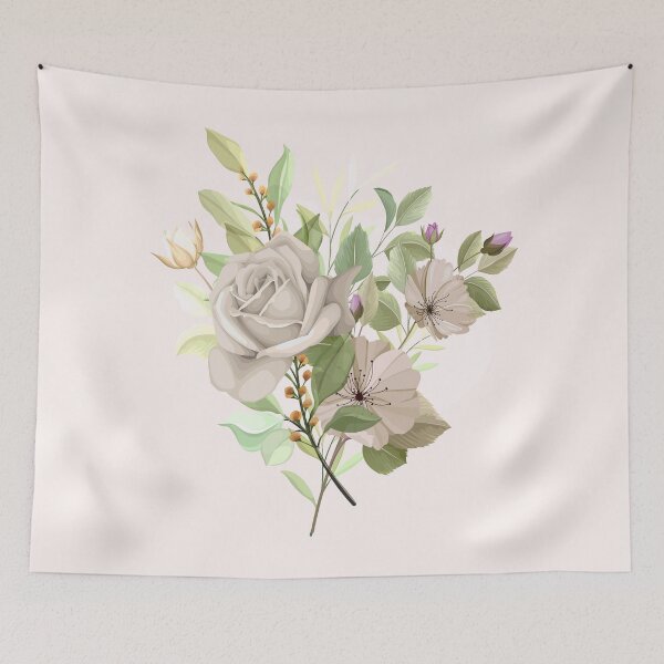 Item preview, Flowy floral designed and sold by wild-bloom.
