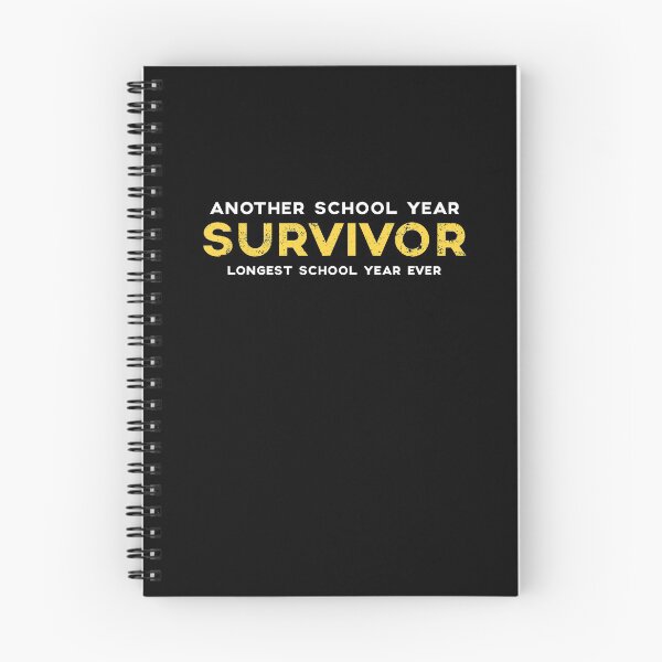 Item preview, School Year Survivor Longest School Year Funny Lockdown Humor  designed and sold by sillyquestions.