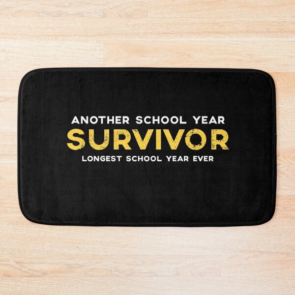 Item preview, School Year Survivor Longest School Year Funny Lockdown Humor  designed and sold by sillyquestions.