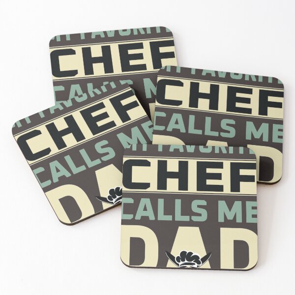 Item preview, My Favorite Chef Calls Me DAD Lightweight Hoodie| Chef shirt | Chef T-Shirt designed and sold by chefstores.