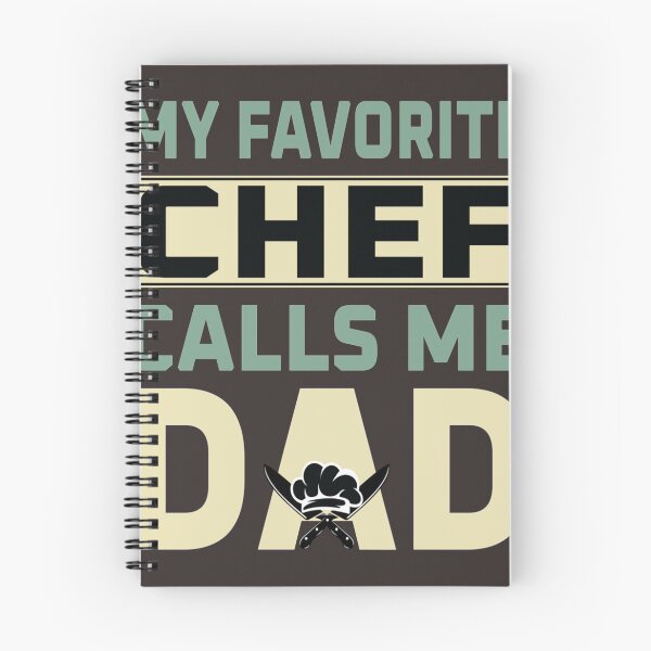 Item preview, My Favorite Chef Calls Me DAD Lightweight Hoodie| Chef shirt | Chef T-Shirt designed and sold by chefstores.