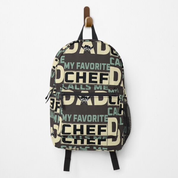 Item preview, My Favorite Chef Calls Me DAD Lightweight Hoodie| Chef shirt | Chef T-Shirt designed and sold by chefstores.