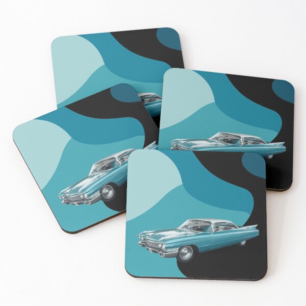 Item preview, Aesthetic minimalist movie poster "The Green Book" (2018) with Cadillac designed and sold by TrueType.