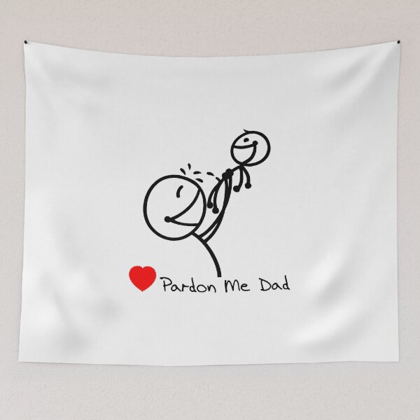 Item preview, DAD AND FATHERS DAY- PARDON ME DADDY OF A BABY designed and sold by KHAOTICSHOP.