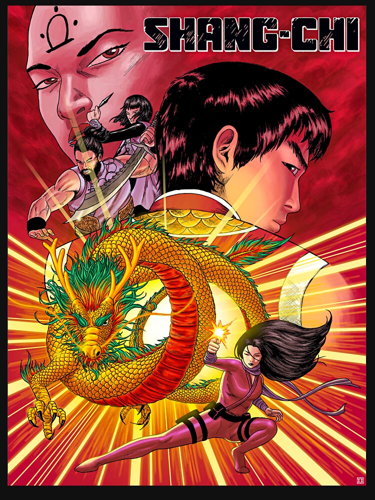 shang chi no shirt