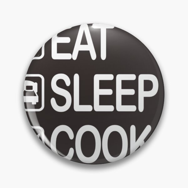 Item preview, Chef Life - Eat Sleep Cook Repeat  | Chef shirt | Chef T-Shirt designed and sold by chefstores.