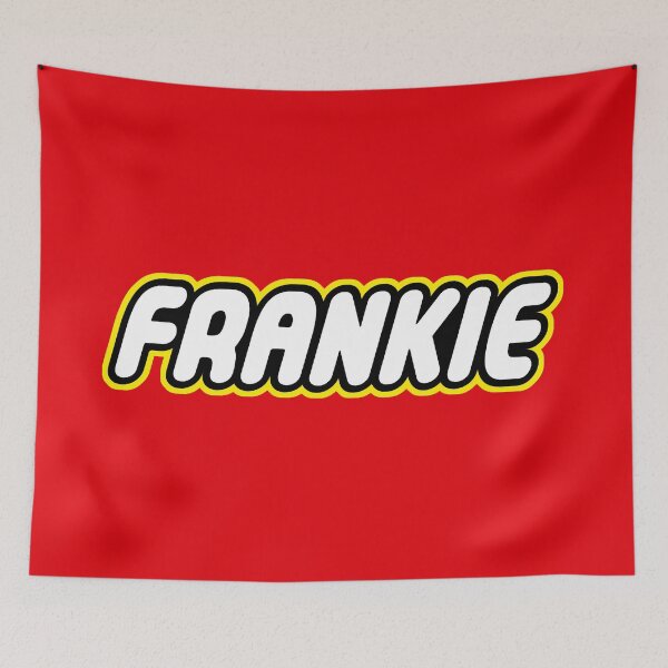 Item preview, Frankie Loves Bricks Classy Childhood Retro Toy For Frankie designed and sold by Urosek.