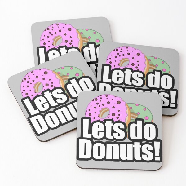Item preview, Lets do donuts funny food designed and sold by lemieux20066.