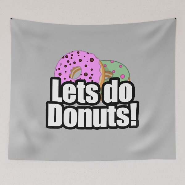 Item preview, Lets do donuts funny food designed and sold by lemieux20066.