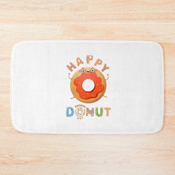 Item preview, National Donut Day | funny Donut design  designed and sold by AbdullahSayed1.