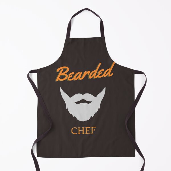 Item preview, Bearded Chef   | Chef shirt | Chef T-Shirt designed and sold by chefstores.