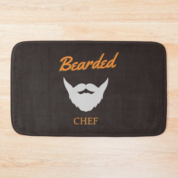 Item preview, Bearded Chef   | Chef shirt | Chef T-Shirt designed and sold by chefstores.