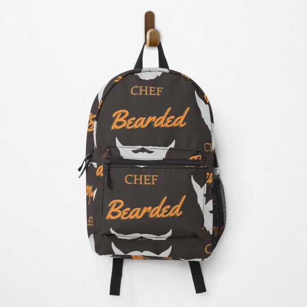 Item preview, Bearded Chef   | Chef shirt | Chef T-Shirt designed and sold by chefstores.