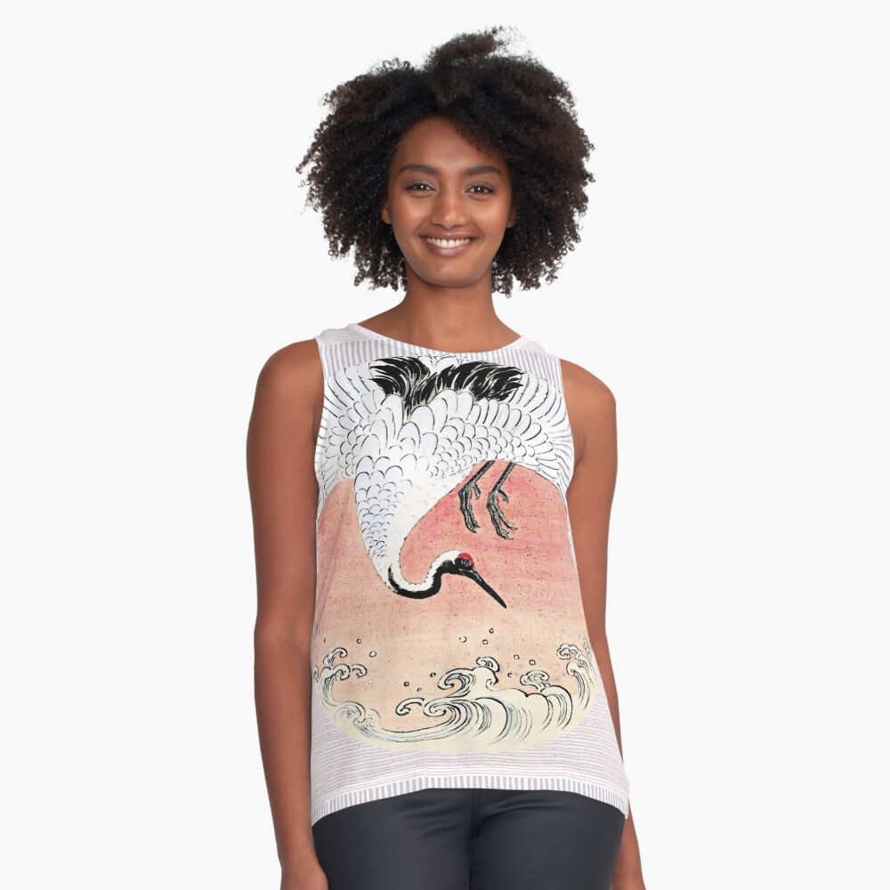 Item preview, Sleeveless Top designed and sold by anni103.