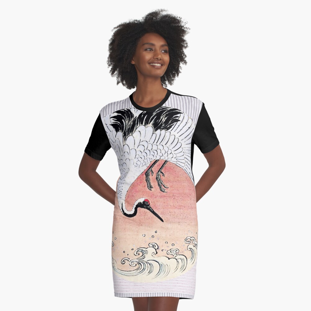 Item preview, Graphic T-Shirt Dress designed and sold by anni103.