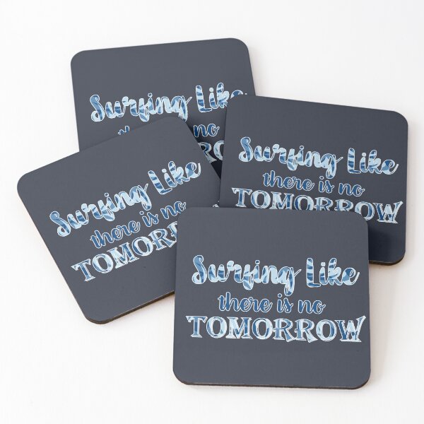 Item preview, Surfing like there is no tomorrow designed and sold by CutieBlue.