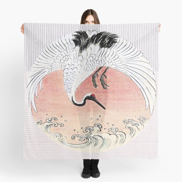 O! to realize space! Scarf