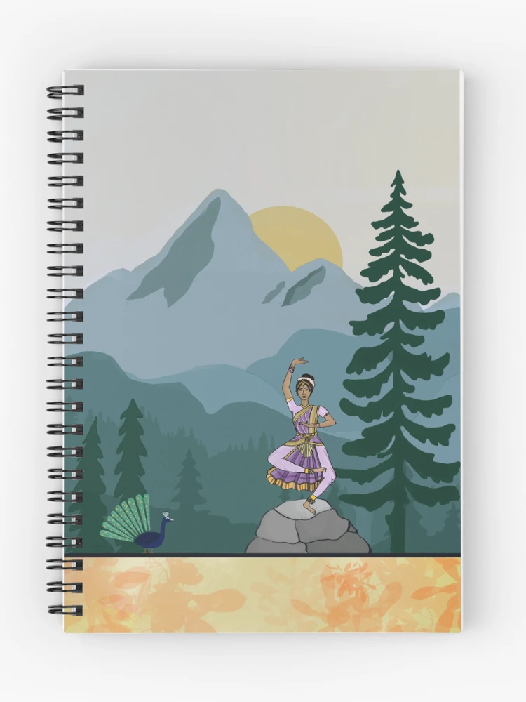 Thumbnail 1 of 3, Journal, Dance designed and sold by Rishika Aggarwal.