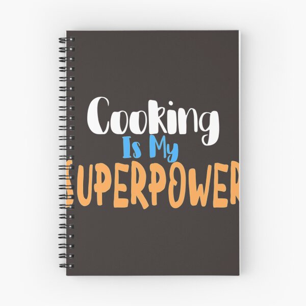 Item preview, Cookingis my superpower (2)  | Chef shirt | Chef T-Shirt designed and sold by chefstores.
