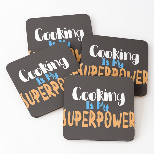 Item preview, Cookingis my superpower (2)  | Chef shirt | Chef T-Shirt designed and sold by chefstores.
