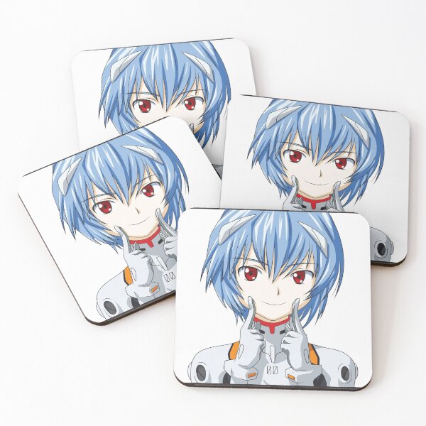 Item preview, Rei Ayanami Smile Leggings| Gift Perfect designed and sold by sucesstrending.
