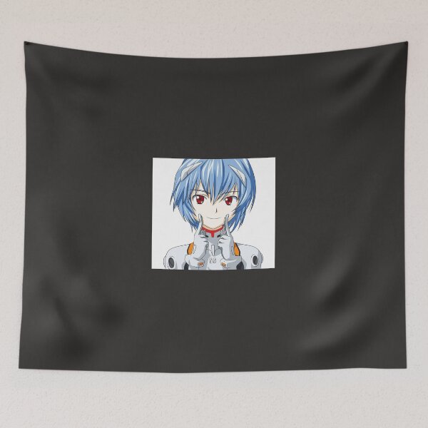 Item preview, Rei Ayanami Smile Leggings| Gift Perfect designed and sold by sucesstrending.