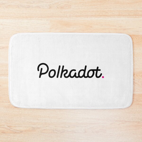 Item preview, Polkadot Crypto Coin designed and sold by CryptoBazaar.