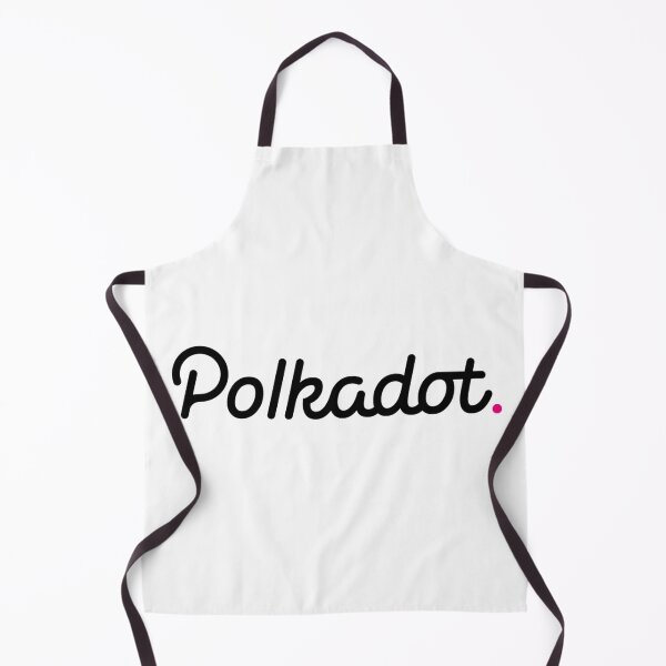 Item preview, Polkadot Crypto Coin designed and sold by CryptoBazaar.