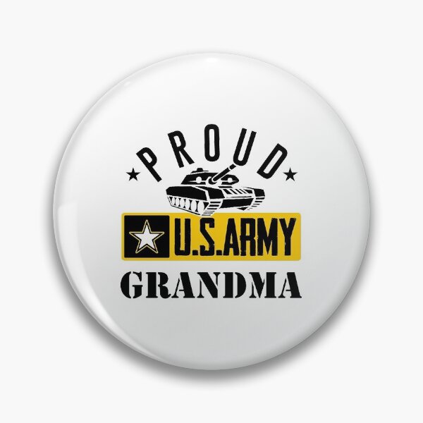 Item preview, Proud U.S. Army Grandma designed and sold by marytrou.