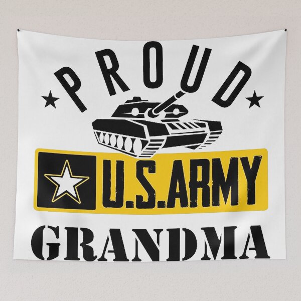 Item preview, Proud U.S. Army Grandma designed and sold by marytrou.