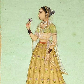 Artwork thumbnail, Mughal by Rishika Aggarwal
